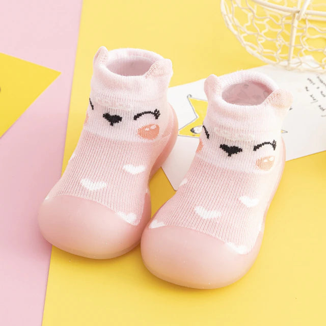 Chaussures Premiers Pas Unisexes pour Bébé