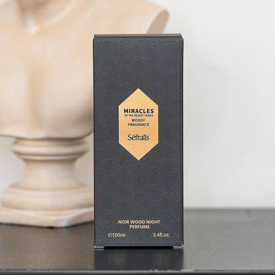 Sefralls Noir Wood Night Perfume Woody Fragrance Luxury Perfumes Woody Long Lasting Signature GRACEFUL Fragrance