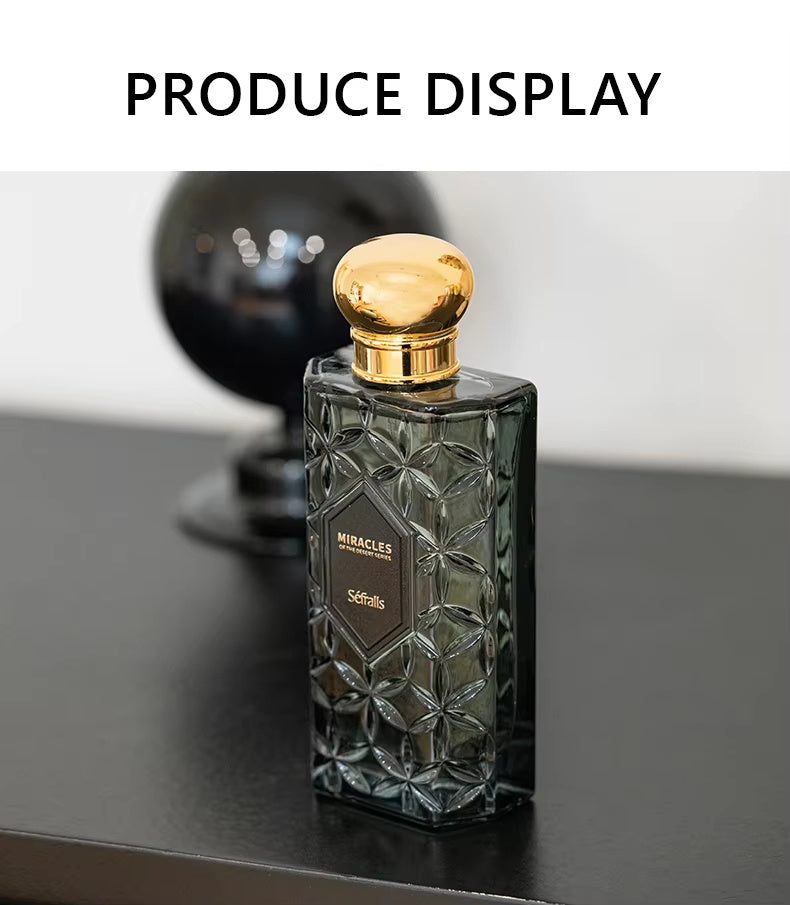 Sefralls Noir Wood Night Perfume Woody Fragrance Luxury Perfumes Woody Long Lasting Signature GRACEFUL Fragrance