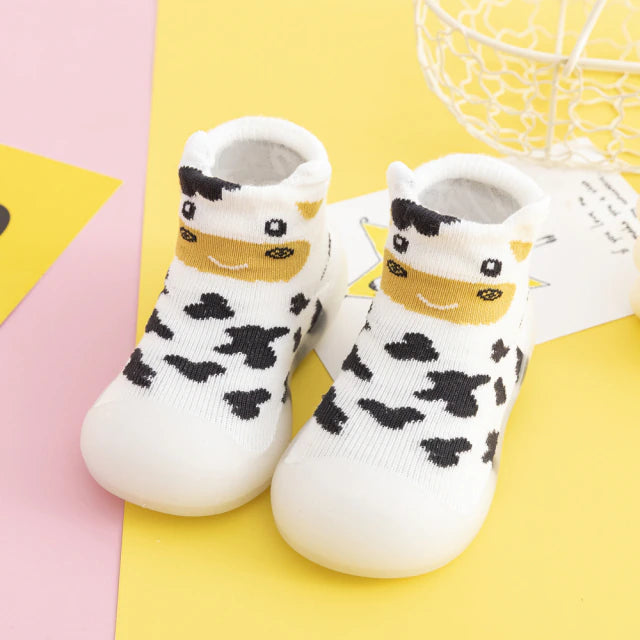 Chaussures Premiers Pas Unisexes pour Bébé