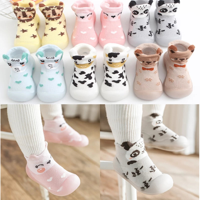 Chaussures Premiers Pas Unisexes pour Bébé