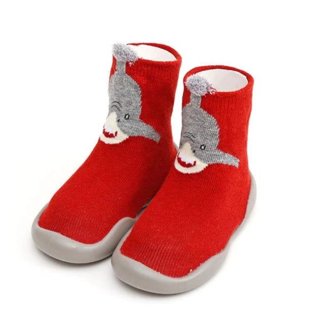 Chaussures Premiers Pas Unisexes pour Bébé