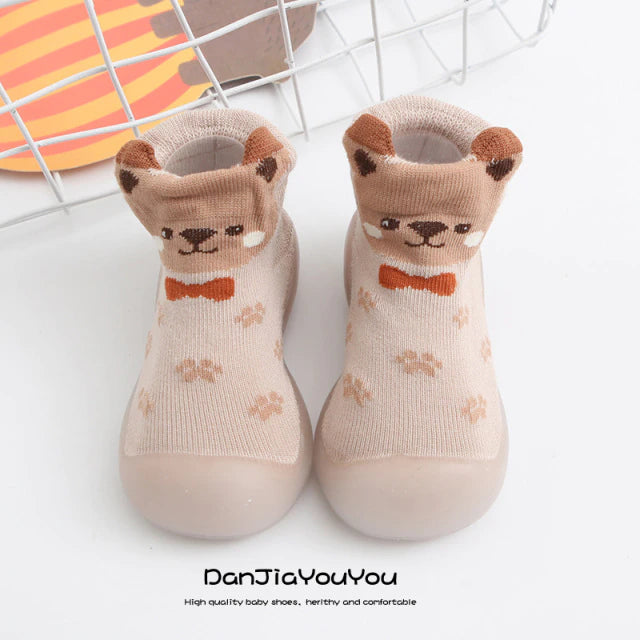 Chaussures Premiers Pas Unisexes pour Bébé