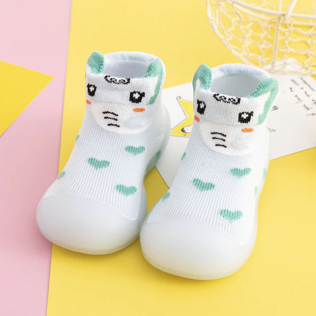 Chaussures Premiers Pas Unisexes pour Bébé